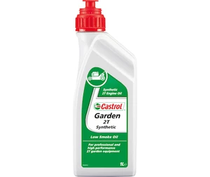 Motorový olej Castrol GARDEN SYNTHETIC 2T 1L