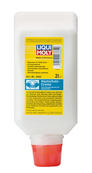 Krém na ruce odpuzující nečistoty, 2 litry - Liqui Moly