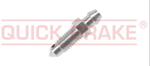 QUICK BRAKE Odvzdušňovací šroub M8x1.25, délka 32,5 mm, na brzdové vedení