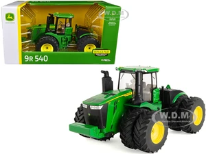 John Deere 9R 540 Tractor with Dual Wheels Green "Replica Play" Series 1/32 Diecast Model by ERTL TOMY