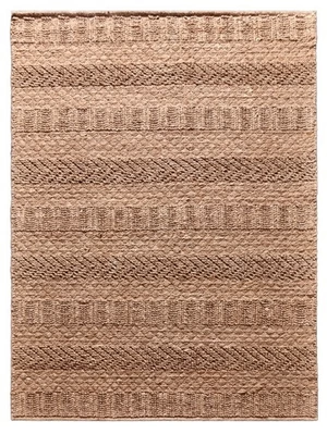 Ručně vázaný kusový koberec Louve DESP P91 Dust Natural-300x400