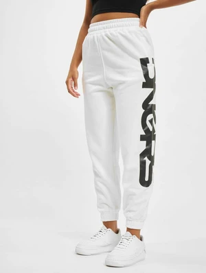 Pantaloni della tuta da donna Dangerous DNGRS White