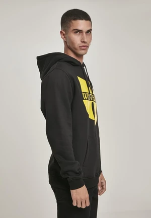 Wu-Wear Logo Hoody Black