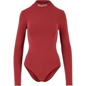 Thug Life Statement Body Red