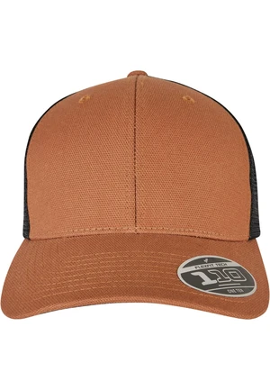 110 Structured Canvas Trucker Caramel/Black