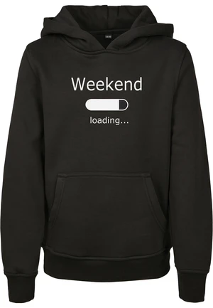 Children's Weekend Loading Hoody black