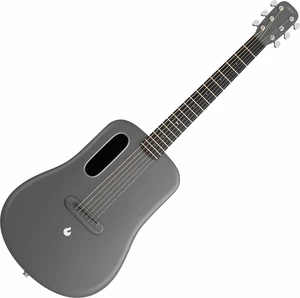 Lava Music Lava ME 4 Carbon 36" Airflow Bag Space Grey Chitarra Semiacustica