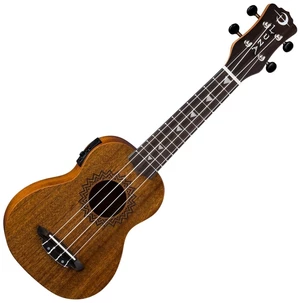 Luna UKE VMS EL Natural Ukulélé soprano