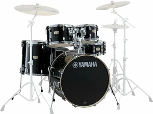 Yamaha SBP0F5RBL Raven Black Akustik-Drumset