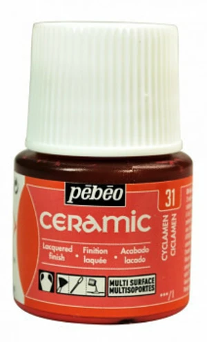 Barva na keramiku Ceramic 45ml – 31 růžová cyclamen