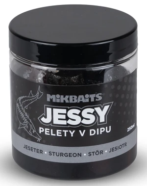 Mikbaits pelety v dipu jessy 20 mm 250 ml