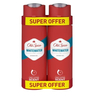 OLD SPICE Sprchový gel WhiteWater 2 x 400 ml