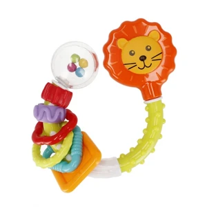 Bam-Bam Rattle hrkálka 0m+ Lion 1 ks