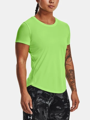 Under Armour T-Shirt UA Speed Stride 2.0 Tee-GRN - Women