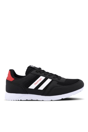 Slazenger EASTERN I Sneaker Mens Shoes Black / White