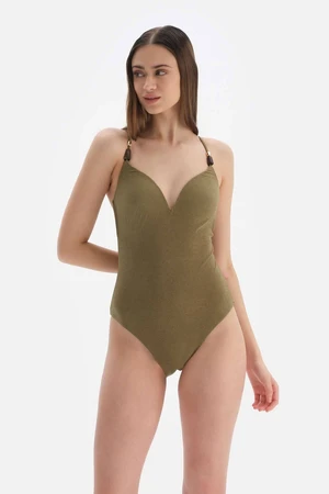 Dagi Green Lined Swimwear