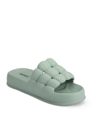 Esem OFFU Women's Slippers Green