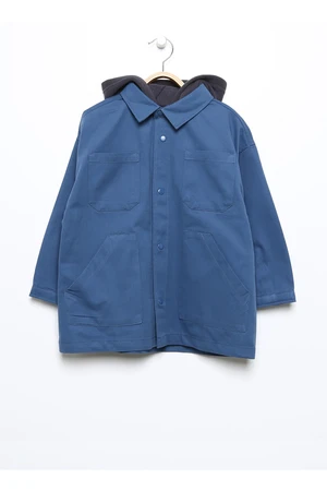 Koton Indigo Boys' Jacket 3skb20005tw