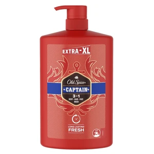 OLD SPICE Sprchový gel a šampon Captain 1000 ml