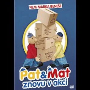 Pat a Mat – Pat a Mat znovu v akci DVD