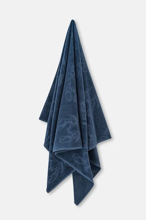 Dagi Beach Towel - Dark blue - Casual