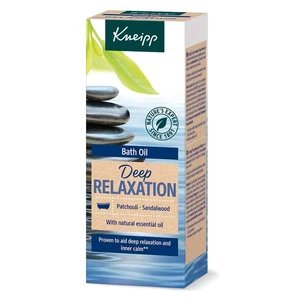 KNEIPP Hluboké uvolnění Olej do koupele 100 ml