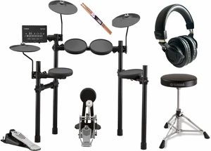 Yamaha DTX432K Electronic Drum Kit SET Black Batería electrónica