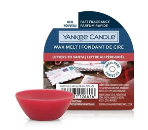 Yankee Candle Vonný vosk Letters to Santa (New Wax Melt) 22 g