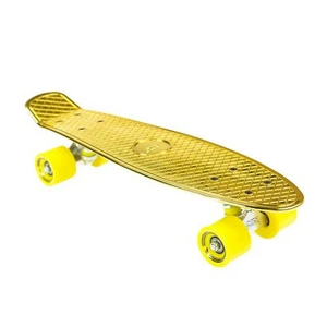 NILS Extreme PennyBoard  PNB01 electrostyle zlatý