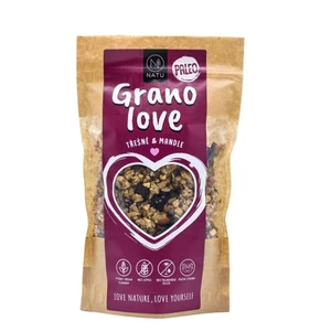 NATU Granola paleo třešně a mandle 370 g