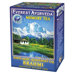 EVEREST AYURVEDA Brahmi paměť a mozková činnost sypaný čaj 100 g