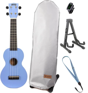 Mahalo MR1 Light Blue SET Ukelele soprano Light Blue