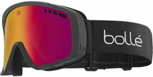 Bollé Mammoth Black Matte/Volt Ruby Ski Brillen