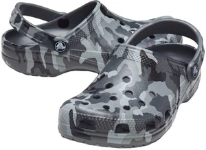 Crocs Classic Printed Camo Clog Sandalias Slate Grey/Multi 39-40