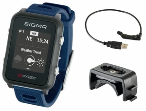 Sigma Pulsmetr iD.FREE Blue 24130