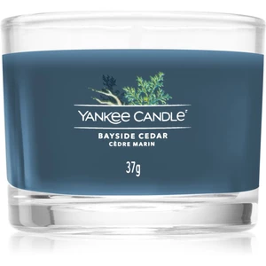 Yankee Candle Bayside Cedar votívna sviečka 37 g