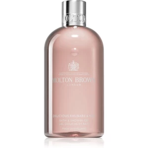 Molton Brown Rhubarb & Rose osvěžující sprchový gel 300 ml