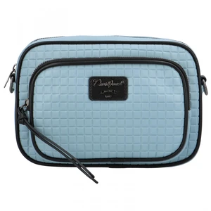 Dámska crossbody kabelka modrá - David Jones Mirina