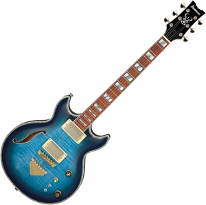 Ibanez AR520HFM-LBB Light Blue Burst Chitară electrică