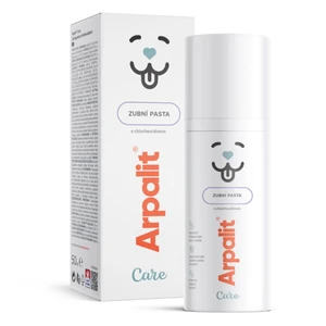 ARPALIT CARE Zubní pasta s chlorhexidinem pro psy a kočky 50 ml