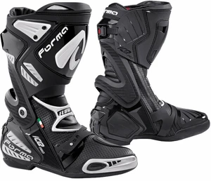 Forma Boots Ice Pro Flow Black 41 Cizme de motocicletă