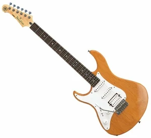 Yamaha Pacifica 112JL MKII Yellow Natural Satin Guitare électrique