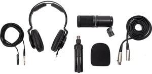 Zoom ZDM-1 Podcast Mic Pack Microphone de podcast