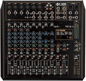 RCF F 12XR Table de mixage analogique