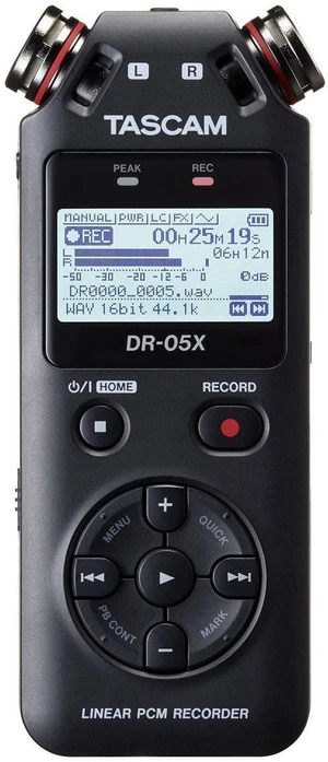 Tascam DR-05X Noir