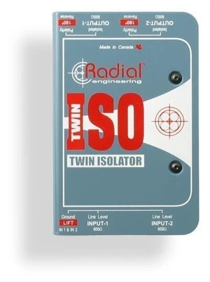 Radial Twin Iso Boîte de direct