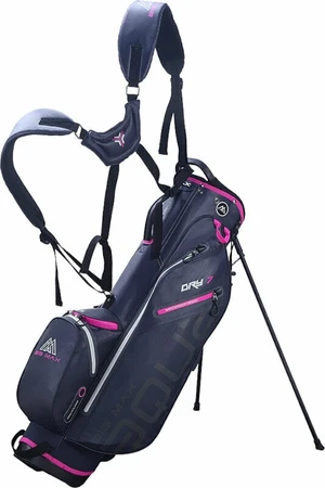 Big Max Aqua Seven G Sac de golf sur pied Steel Blue/Fuchsia