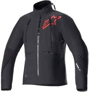 Alpinestars Hyde XT Drystar XF Jacket Black/Bright Red L Textilní bunda