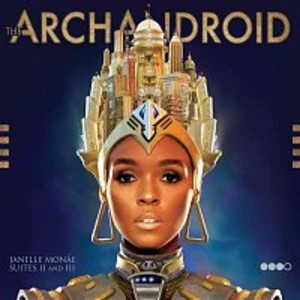 Janelle Monáe – The ArchAndroid CD