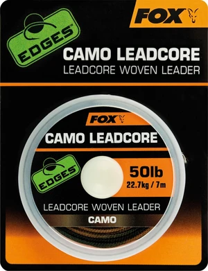 Fox leadcore camo 50 lb 22,7 kg-návin 7 m